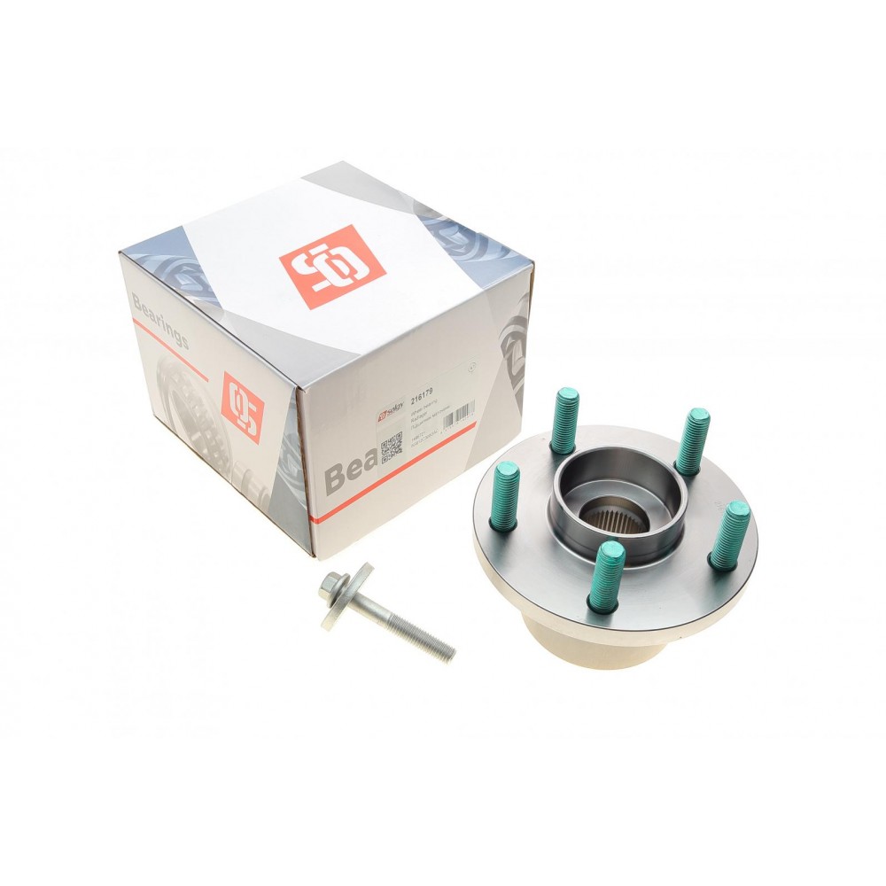 Підшипник маточини (передньої) Ford Mondeo 07-15/Focus 09-11(+ABS)