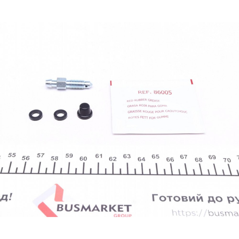 Ремкомплект супорта (переднього) MB C(W202)/E(W210/S124) 93-02 (d=38/42mm) (Ate) (+4 поршня)