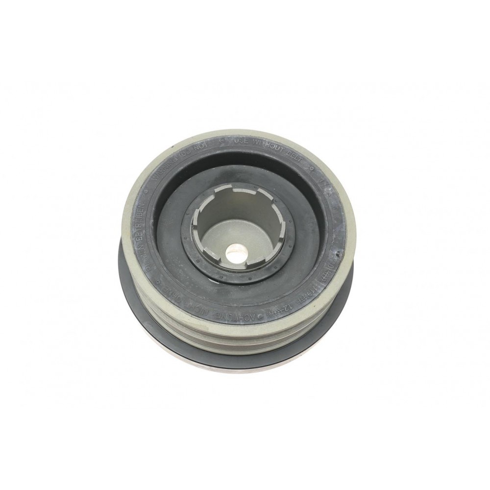 Шків колінвалу BMW 3 (E46/E90)/5 (E60)/X3 (E83) 01-11 (167x76.5) (4PK+6PK) (з болтом), N47/M47