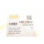 Кронштейн кріплення бампера (заднього/L) Seat Ibiza 08-17