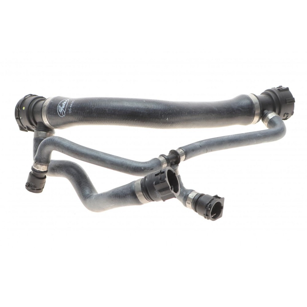 Патрубок радіатора BMW 7 (E65/E66/E67) 01-05 (к-кт в зборі) N62