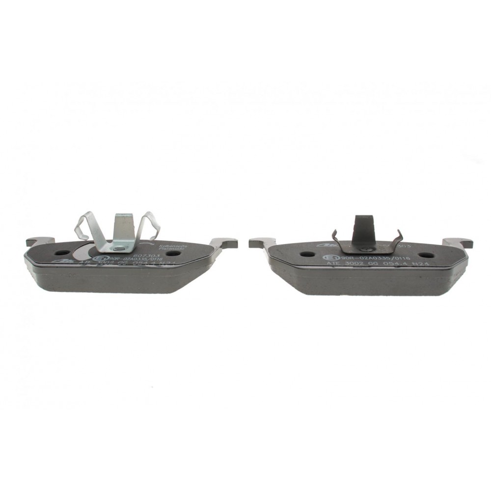 Колодки гальмівні (передні) Audi A3/Seat Leon/Skoda Octavia IV/V/VW Golf VII 12- (VW) (+датчик)