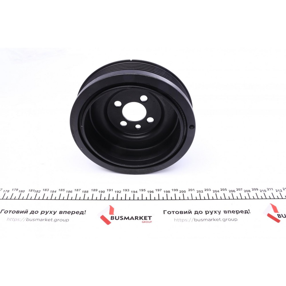Шків колінвалу VW Caddy II/III/ T5 1.9TDI 03- (6PK) + (к-кт болтів)