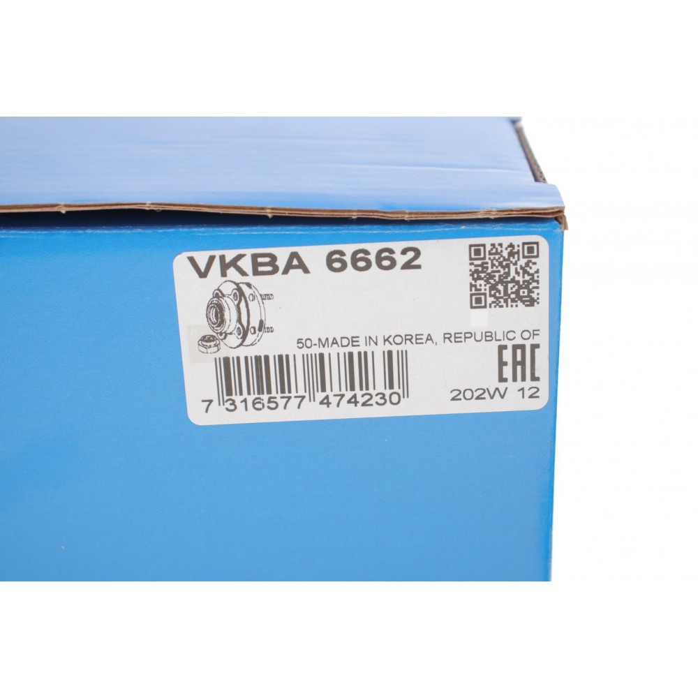Підшипник ступиці (передньої/задньої) Jeep Cherokee 2.0-3.2 13- (+ABS) (підш.SKF01409)