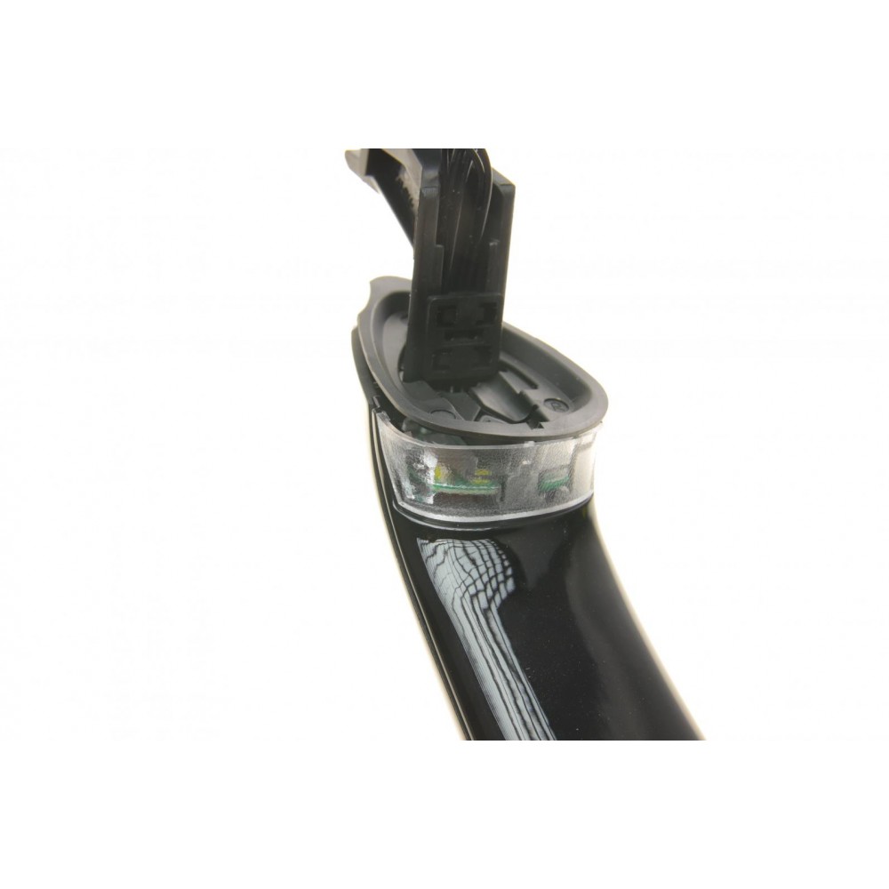 Ручка дверей (R) BMW 5 (F10/F07)/7 (F01-F04) 08-16 (чорна)