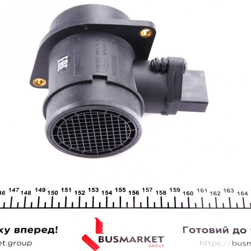 Витратомір повітря Audi A6/VW Golf IV 1.8T 97-06 (замінено на 0280218340)