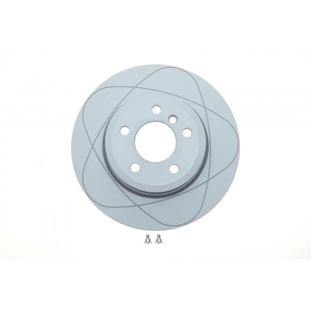 Диск гальмівний (передній) BMW X3 (E83) 03-11 (325x25) PowerDisc