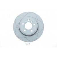 Диск гальмівний (передній) BMW X3 (E83) 03-11 (325x25) PowerDisc