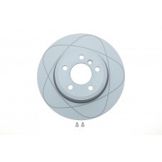Диск гальмівний (передній) BMW X3 (E83) 03-11 (325x25) PowerDisc
