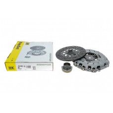 Комплект зчеплення BMW 5 (E39) 96-03 (d=240mm) (+вижимний) M62/M57