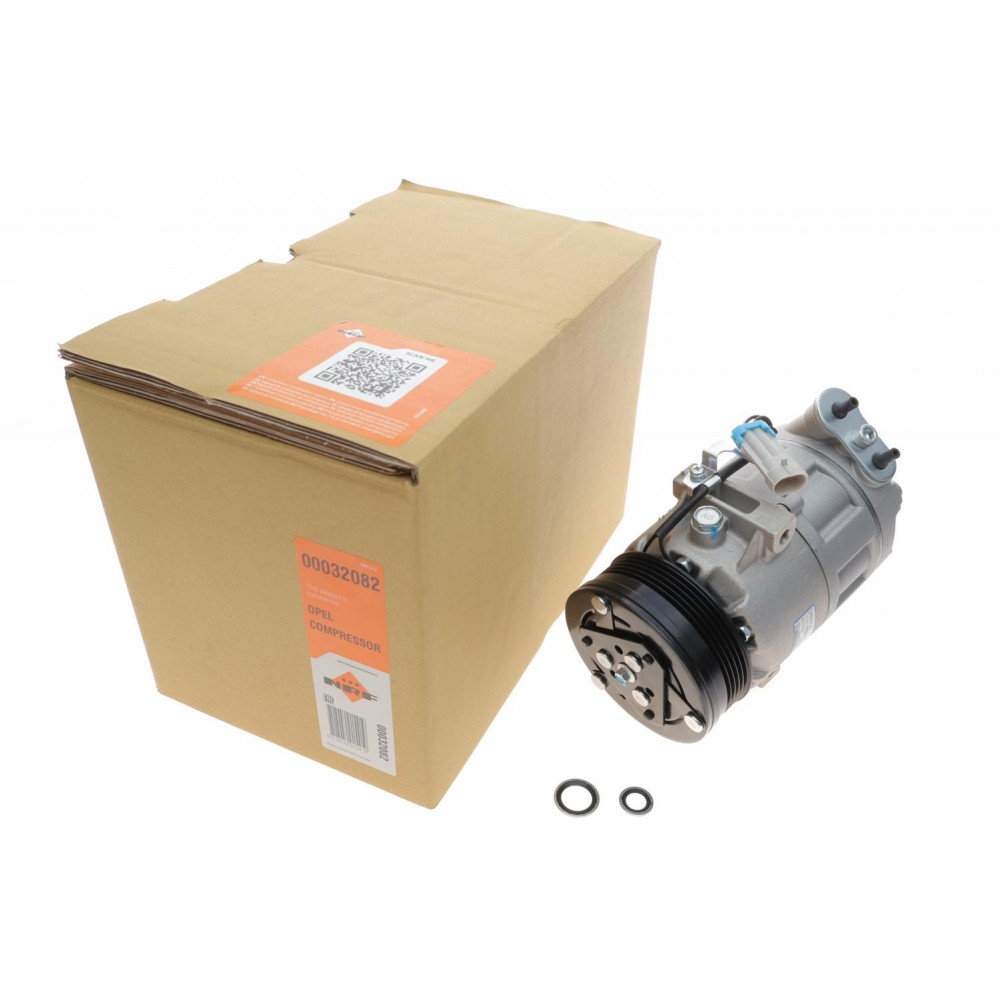 Компресор кондиціонера Opel Astra G1.6/1.8 16V 98-05
