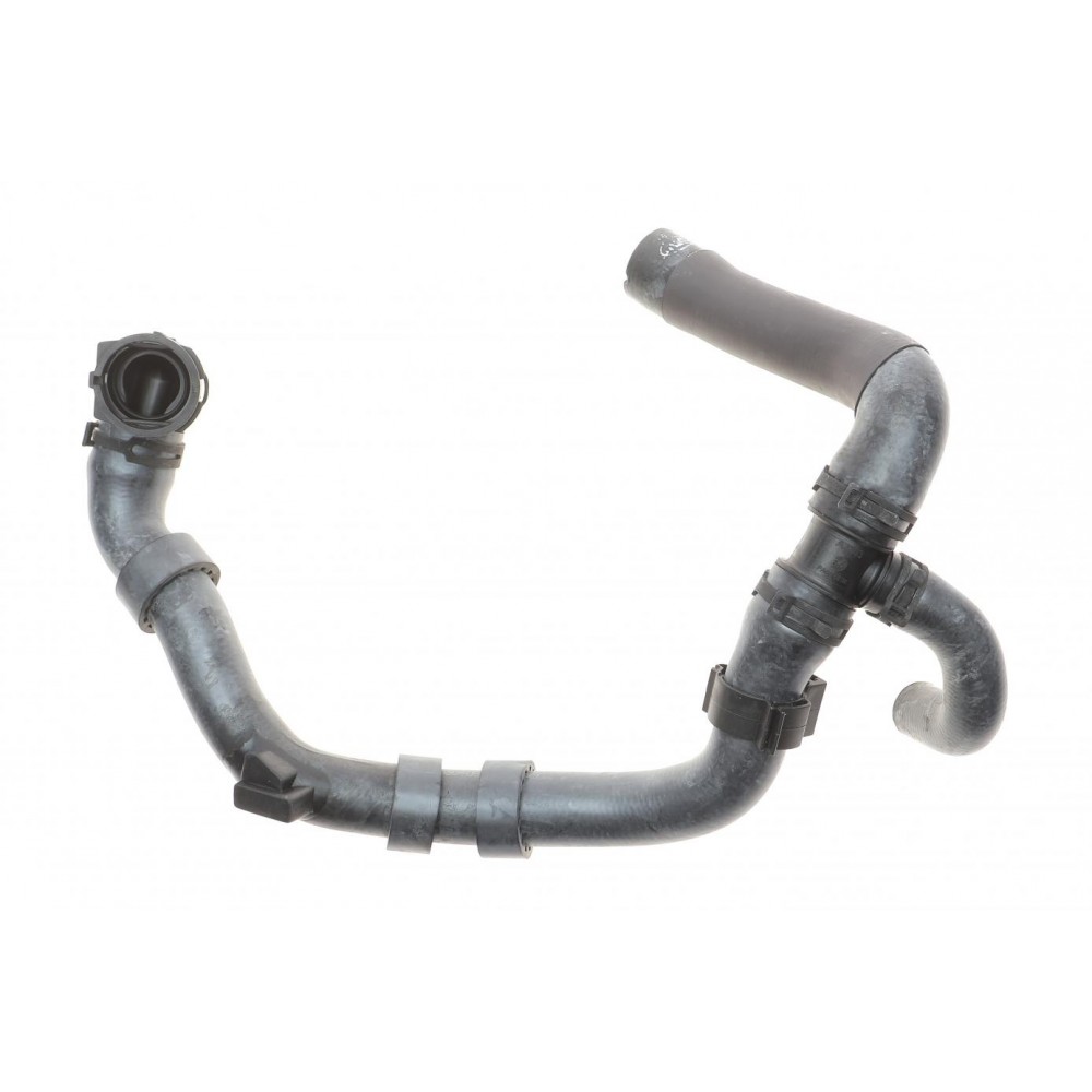 Патрубок радіатора (передній) VW Caddy IV/Golf VI 1.6TDI/2.0TDI 08- (к-кт в зборі)