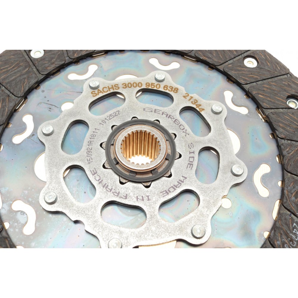 Комплект зчеплення Citroen C4/C5/Peugeot 508 1.6HDI 10- (d=235)