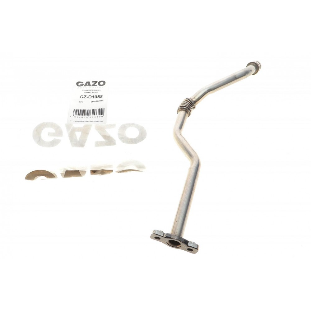 Трубка зливу оливи з турбіни Citroen C3/C4/Berlingo/Peugeot 208/308 1.2 THP 14-