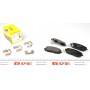 Колодки гальмівні (передні) Hyundai I10 08-/Kia Picanto 04- (Mando) Q+