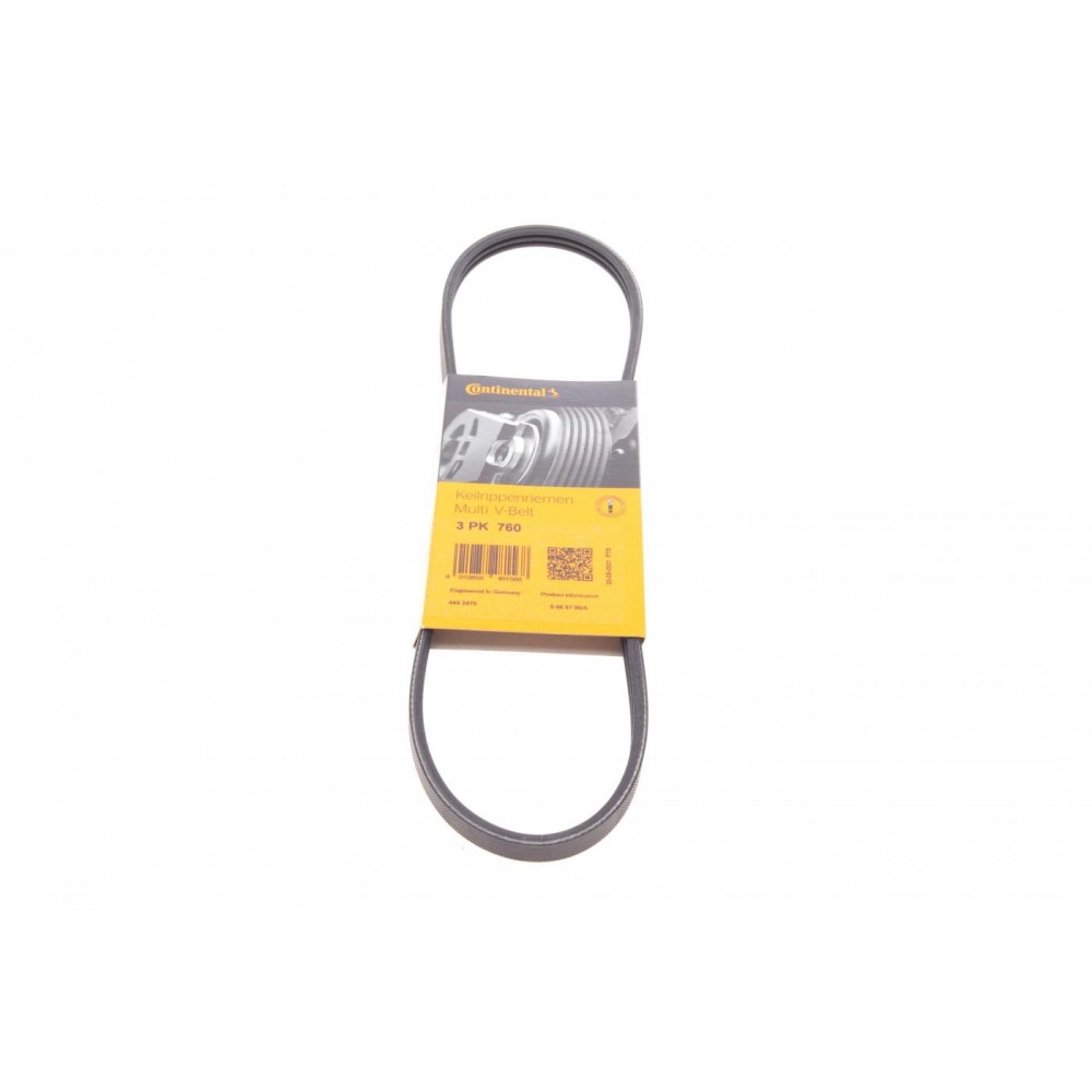 Ремінь генератора Toyota Avensis/Camry/Rav 4 1.8/2.0 83-00/Honda Civic 1.4-1.6 88-95