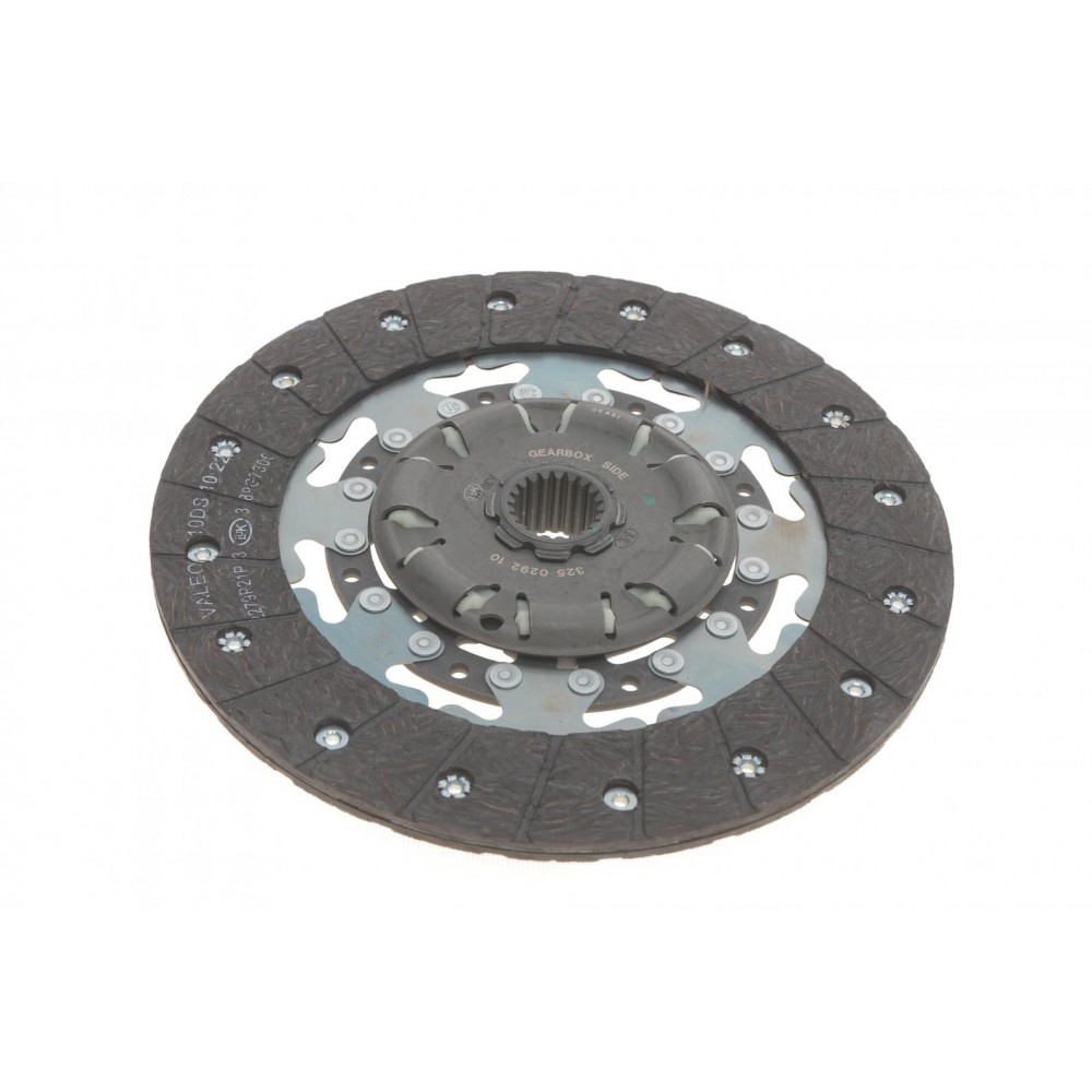 Комплект зчеплення Toyota Rav4 2.0/2.2D 12- (d=250mm) (+вижимний)