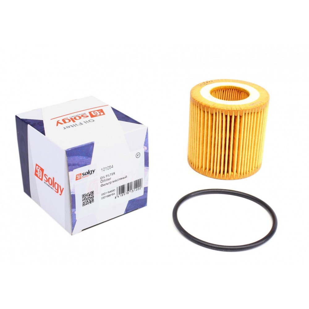 Фільтр масляний VW/Seat/Skoda 1.2i 09-