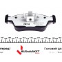 Колодки гальмівні (передні) BMW 3 (E90) 1.6-2.0 i 04-11