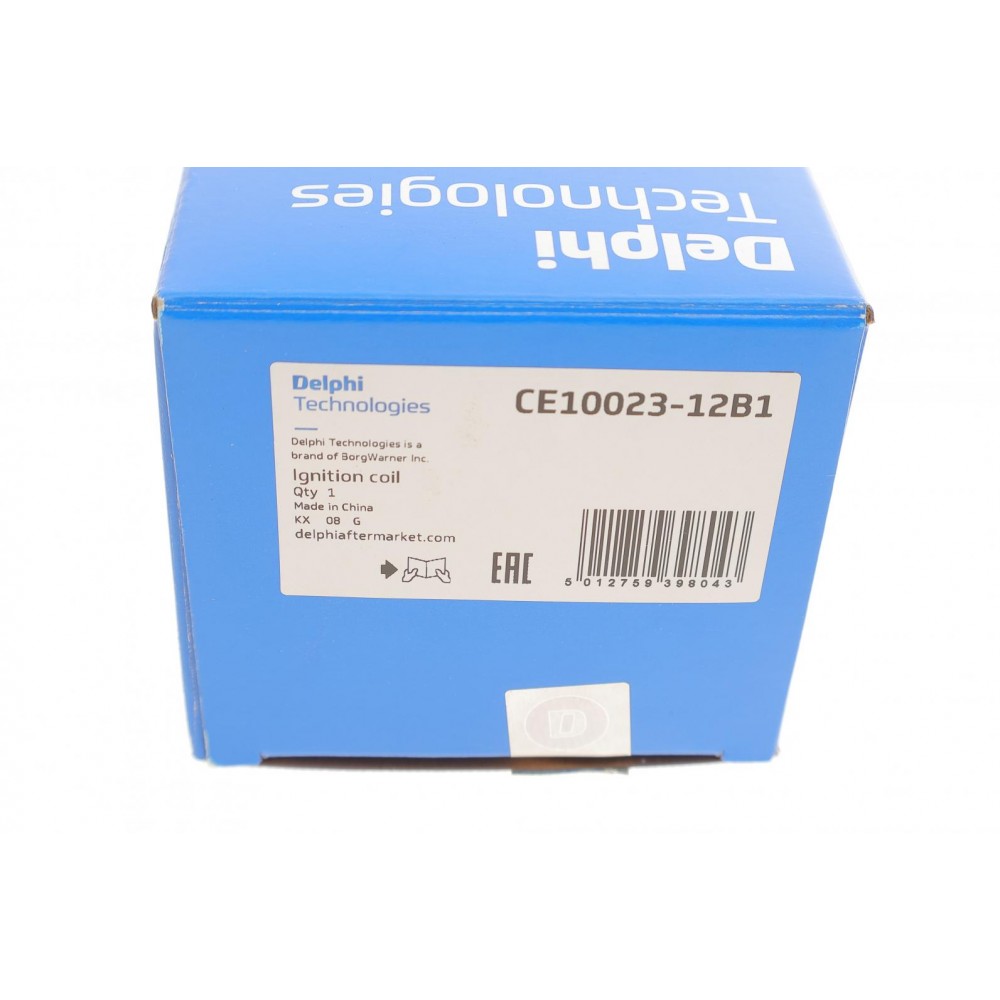Котушка запалювання Audi 80/100 1.6/2.0/2.3 90-98/VW 1.4-2.0 90-03