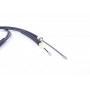 Трос ручника (задній) Ford Connect 02- (-ABS) (низька база) (барабанний гальм)