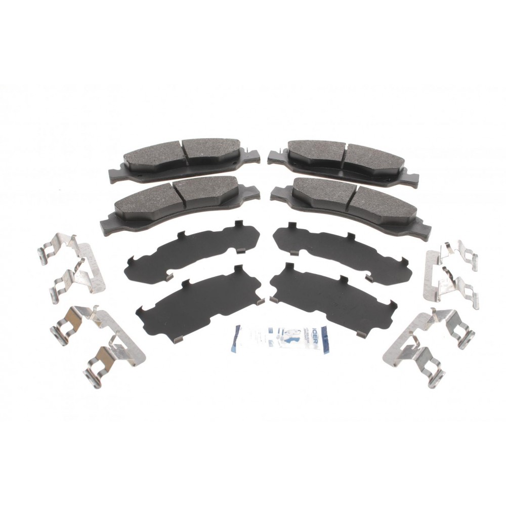 Колодки гальмівні (передні) Cadillac Escalade 6.0/6.2 06-14/Chevrolet Avalanche/Silverado/Tahoe 4.3/5.3 05-