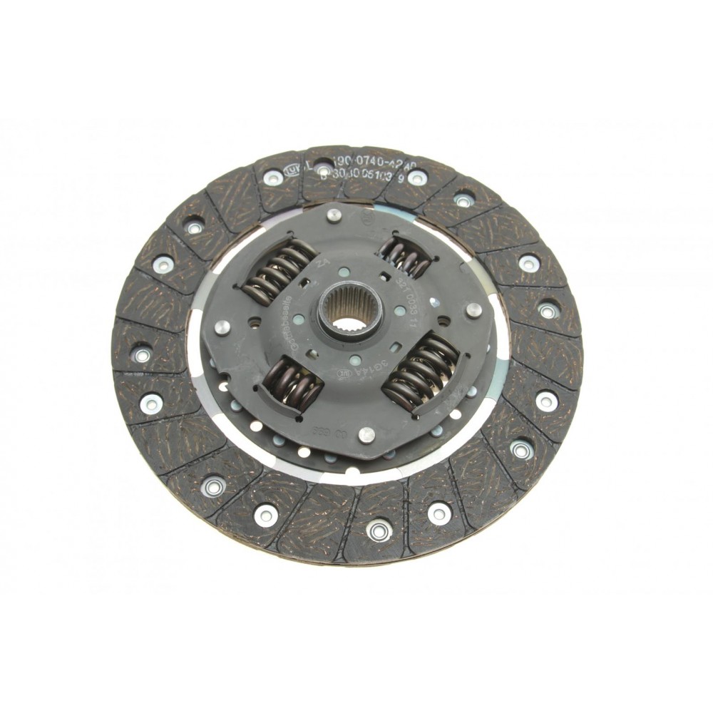 Комплект зчеплення VW Golf/Bora/Seat Toledo/Leon 1.6 16V 00-06 (d=210mm)