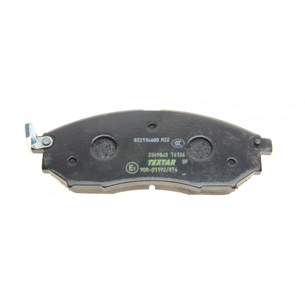 Колодки гальмівні (передні) Nissan Pathfinder 05-/NP300 14-/Infiniti G/Q60/QX50 07- (Sumitomo)(157.3x58.5x17)