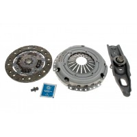 Комплект зчеплення Mitsubishi Colt/Smart Forfour/Fortwo 1.0-1.5 04- (d=200mm) (z=17) (+вижимний)