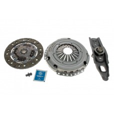 Комплект зчеплення Mitsubishi Colt/Smart Forfour/Fortwo 1.0-1.5 04- (d=200mm) (z=17) (+вижимний)