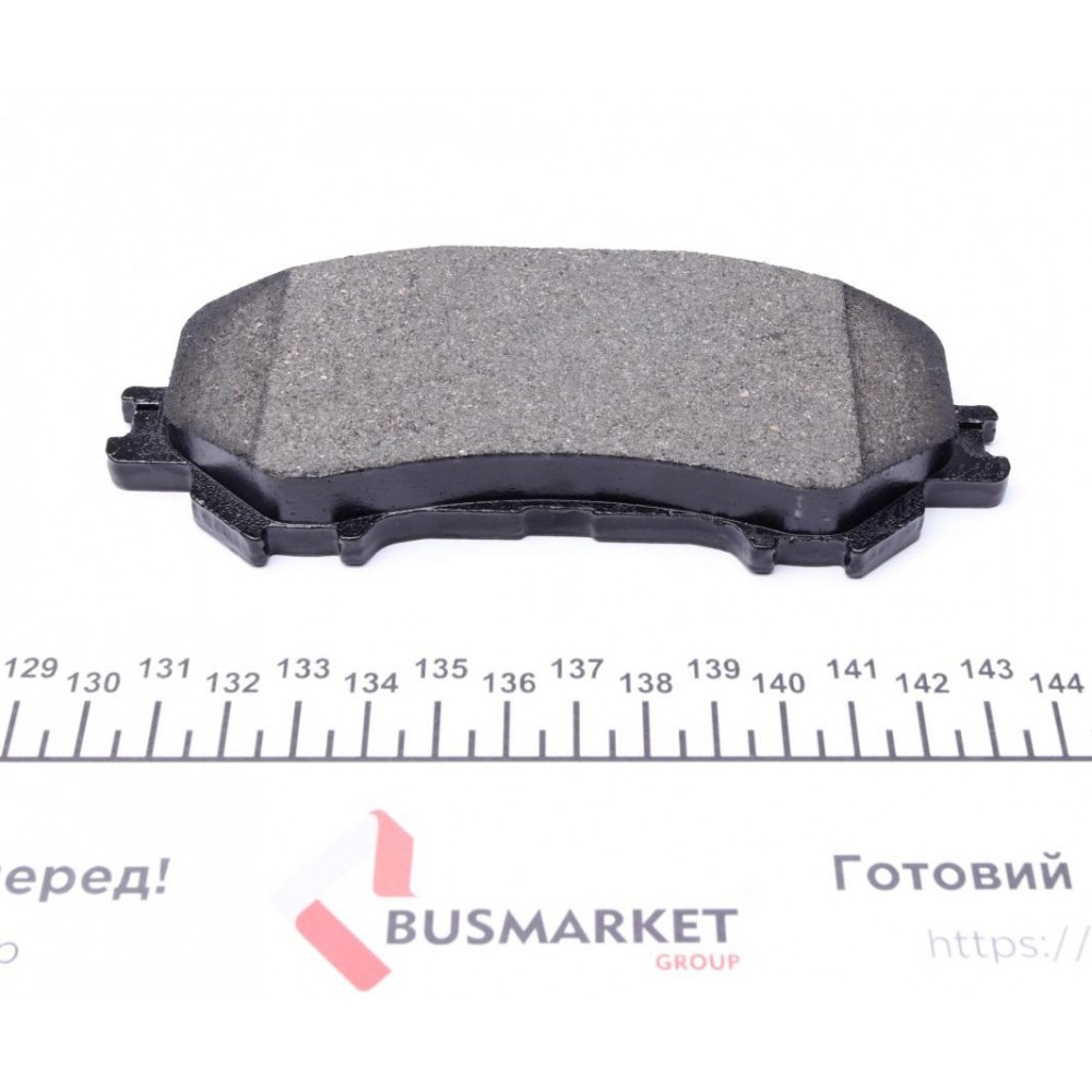 Колодки гальмівні (передні) Nissan Qashqai II/Renault Kadjar 13-