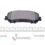 Колодки гальмівні (передні) Nissan Qashqai II/Renault Kadjar 13-