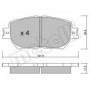 Колодки гальмівні (передні) Toyota Camry 01-11/Solara 03-08/Lexus GS 05-11/IS III 13-