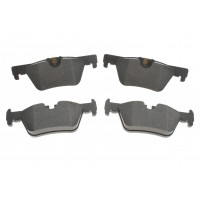 Колодки гальмівні (задні) BMW 1 (F20/F21)/ 2 (F22/F23)/ 3 (F30/F31/F34)/4 (F32/F36) 11- (Bosch)