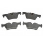 Колодки гальмівні (задні) BMW 1 (F20/F21)/ 2 (F22/F23)/ 3 (F30/F31/F34)/4 (F32/F36) 11- (Bosch)