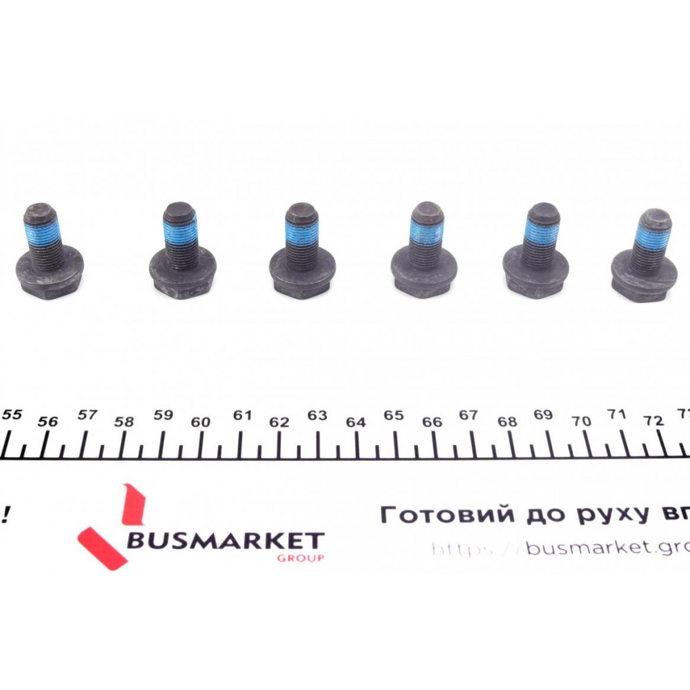 Комплект зчеплення VW Caddy I 82-92 (d=210mm)