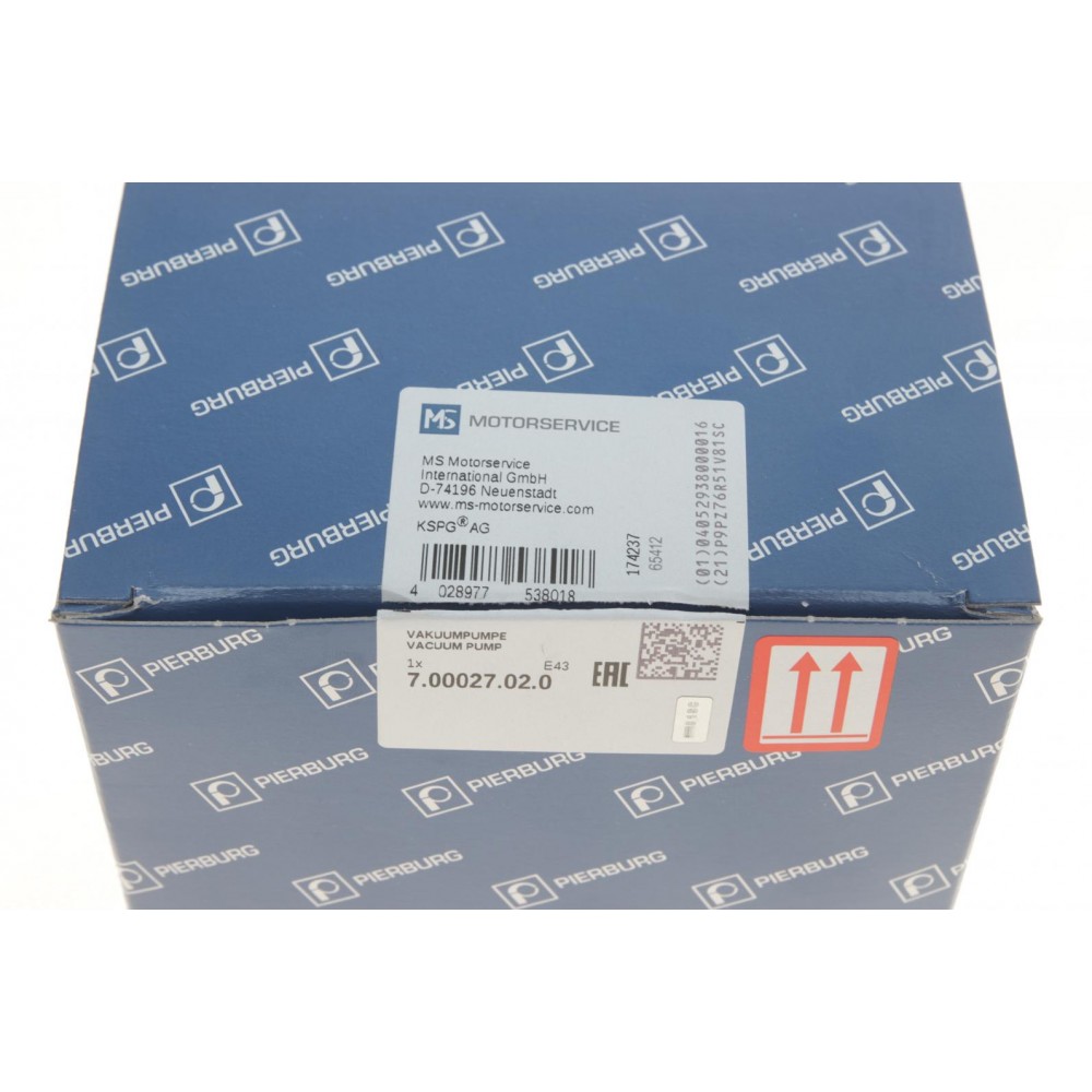 Насос вакуумний Citroen Jumper/Peugeot Boxer 2.0/2.2 HDi 01-06