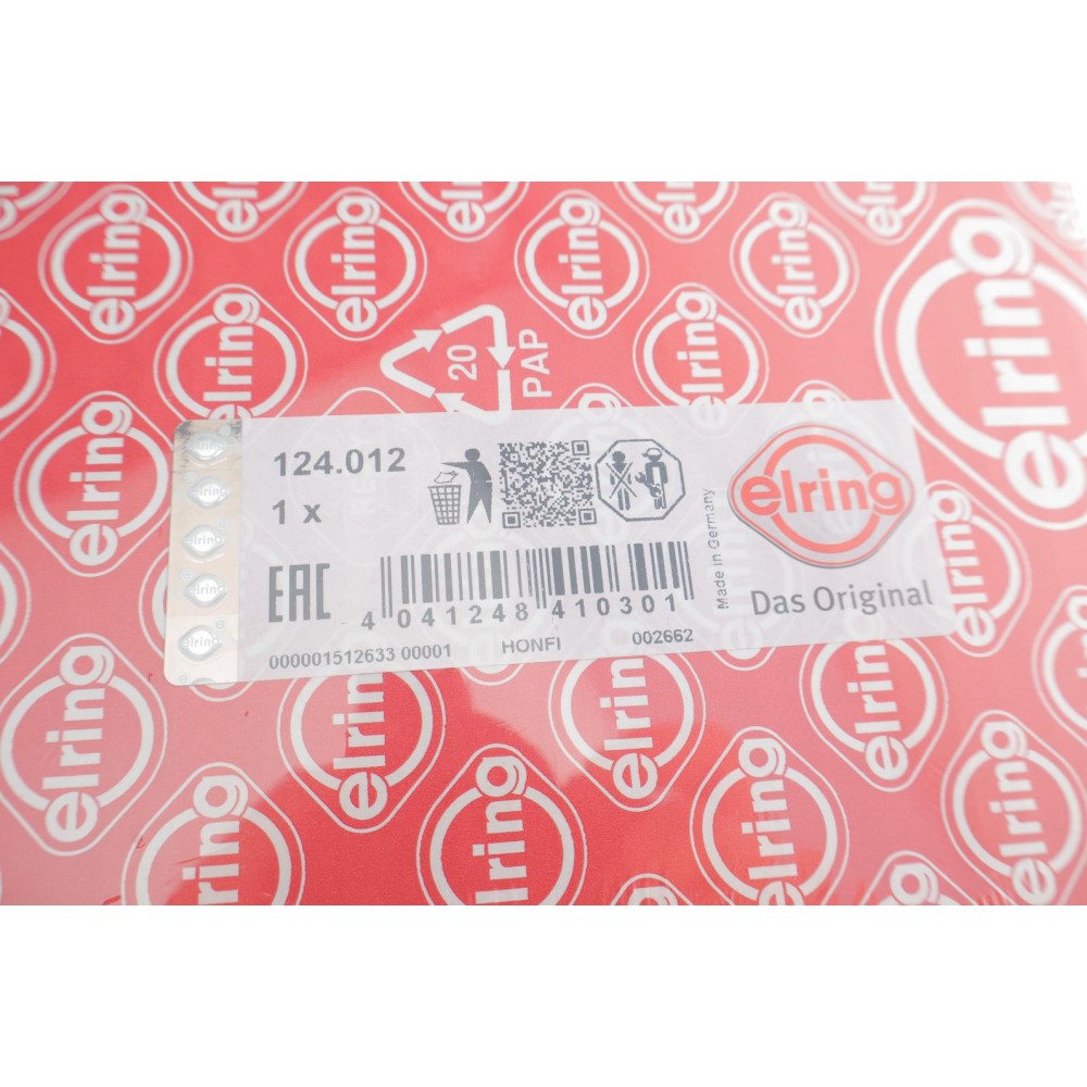 Прокладка ГБЦ VW Caddy 1.9TDI/SDI 95-04 (3 метки) (1.71mm)
