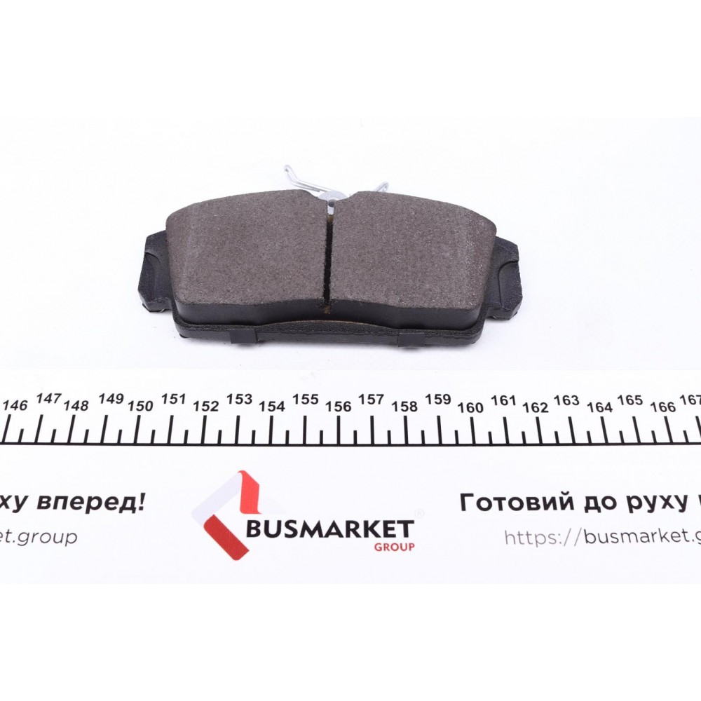 Колодки гальмівні (передні) Nissan Almera/Primera 1.5-1.8/1.5-2.2dCi 96-02