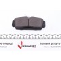 Колодки гальмівні (передні) Nissan Almera/Primera 1.5-1.8/1.5-2.2dCi 96-02