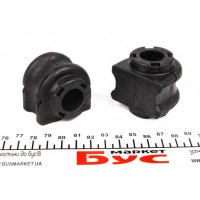 Втулка стабілізатора (переднього) Renault Kangoo 08- (d=18mm)
