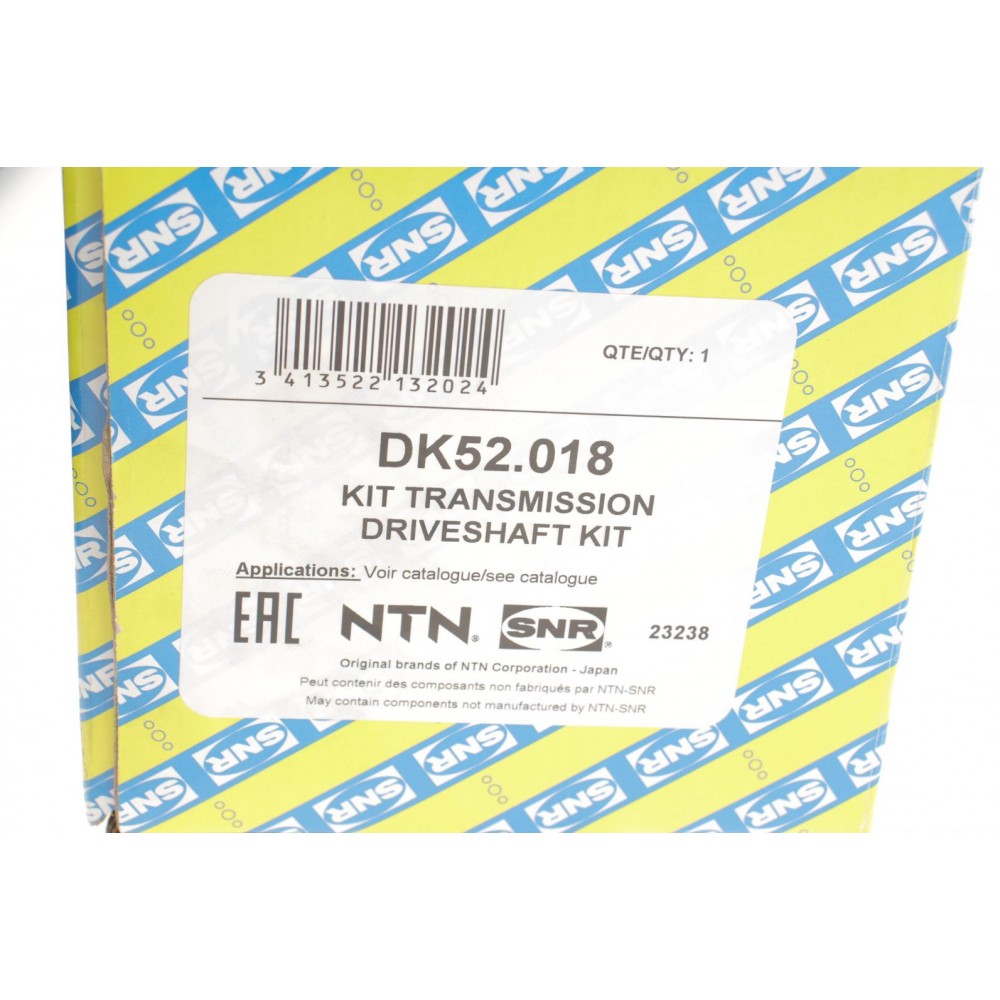 Піввісь (передня) Ford Connect 02-13 (R) (25x26x963)