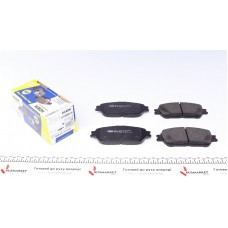 Колодки гальмівні (передні) Toyota Camry 01-06/Alphard 03-08/Lexus ES 96-06
