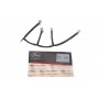 Шланг зливний Seat Leon/Skoda Octavia III/VW Golf VII 1.6TDI 12- (к-кт)