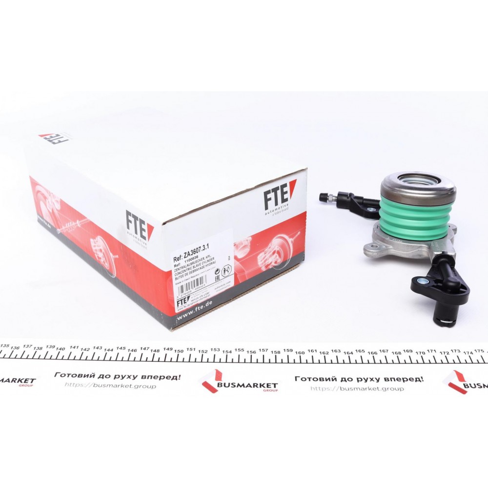 Підшипник вижимний MB Vito (W639) 03- = ZA3607.3.1