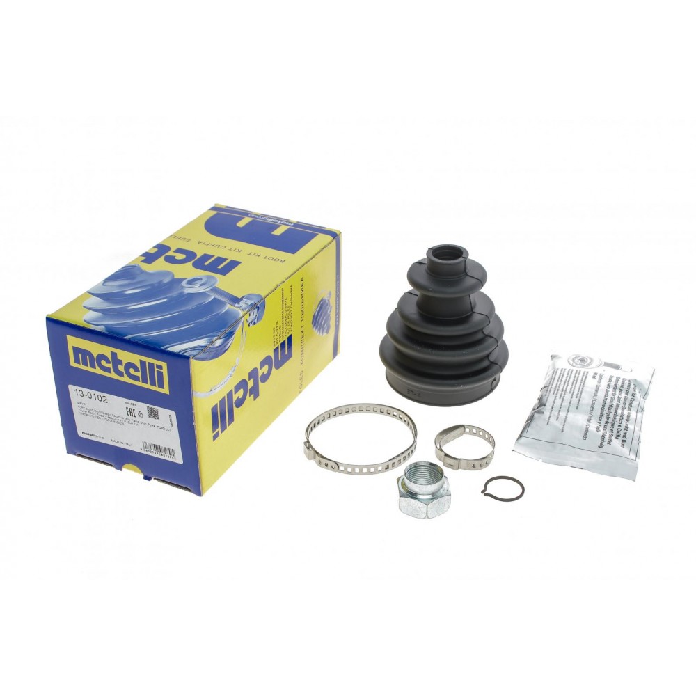 Пильник ШРКШ (зовнішній) Ford Fiesta/Escort 77-02 (21.5x76.5x10mm) (к-кт)