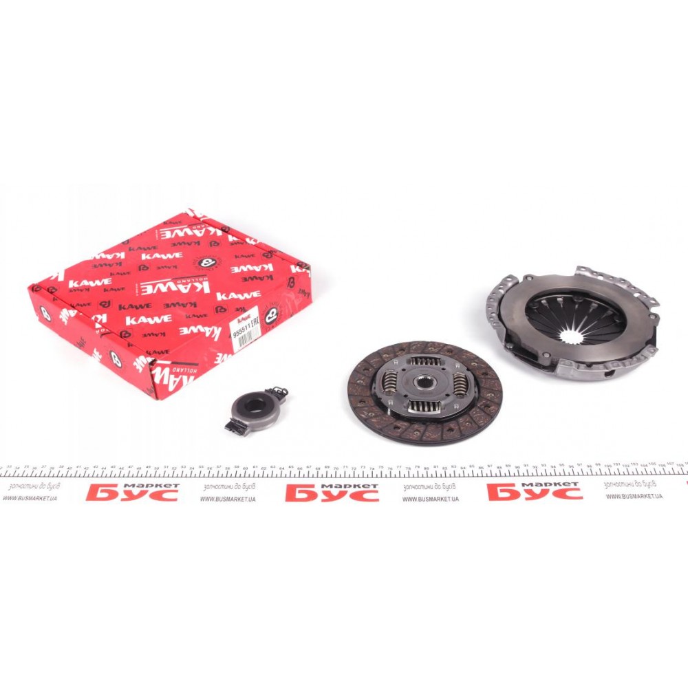 Комплект зчеплення VW Caddy II 1.4i 95-04 (d=190mm) (+вижимний) (замінено на 958492)