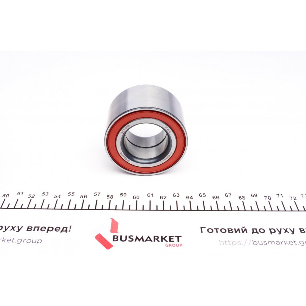 Підшипник маточини (передньої) Opel Kadett 1.3-1.4 /Astra 92-98/Vectra 1.4-1.6
