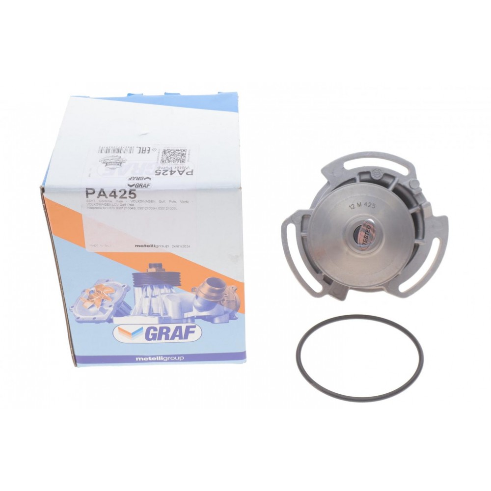 Помпа води Seat Cordoba/Ibiza/VW Golf/Polo 1.0i/1.3i/1.4i/1.6i 82-02 (30z) (B/B) (8 лоп)