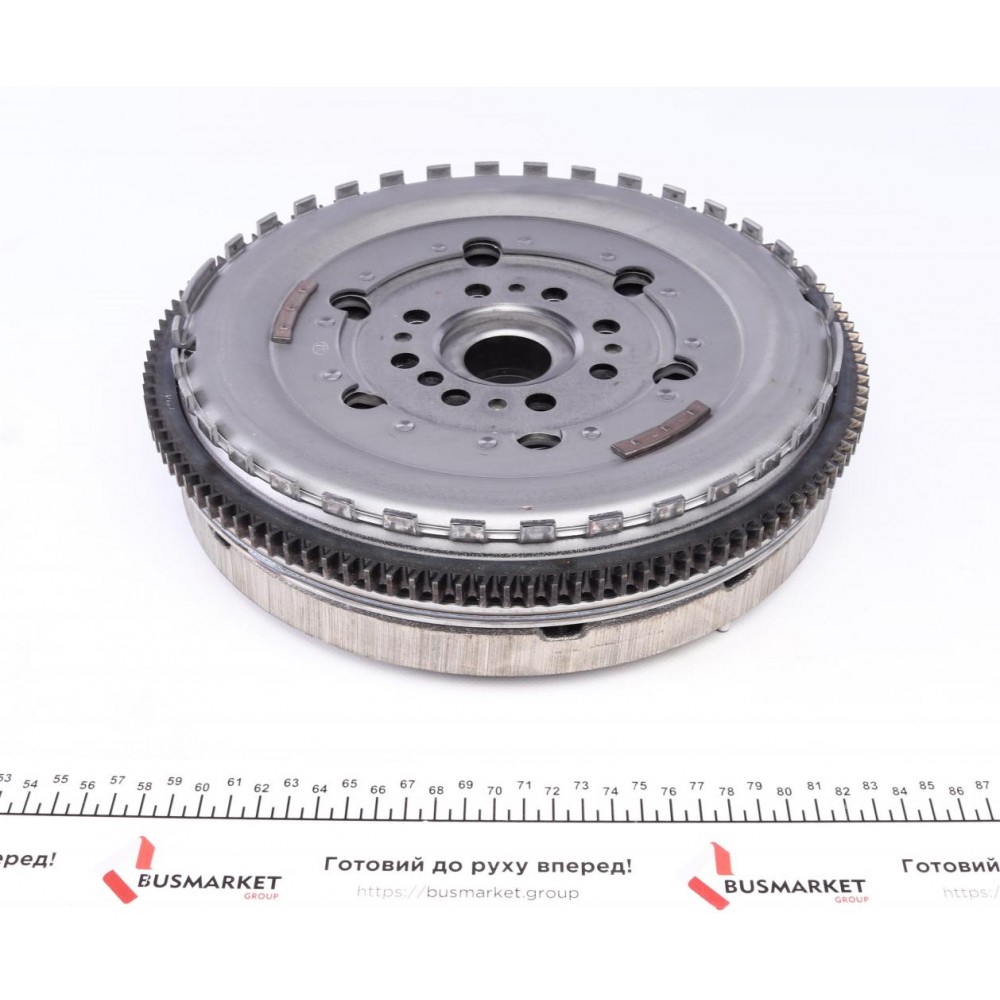 Демпфер + комплект зчеплення Ford Transit 2.4DI/TDE, 02-06, 55/66/85/88/92kw